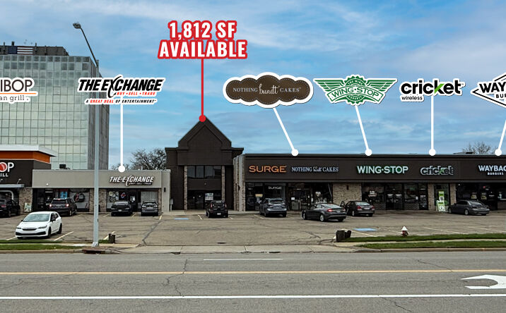 Pictures of Retail, Restaurant property located at 4466 Belden Village St NW, Canton, OH 44718 for lease - image #1