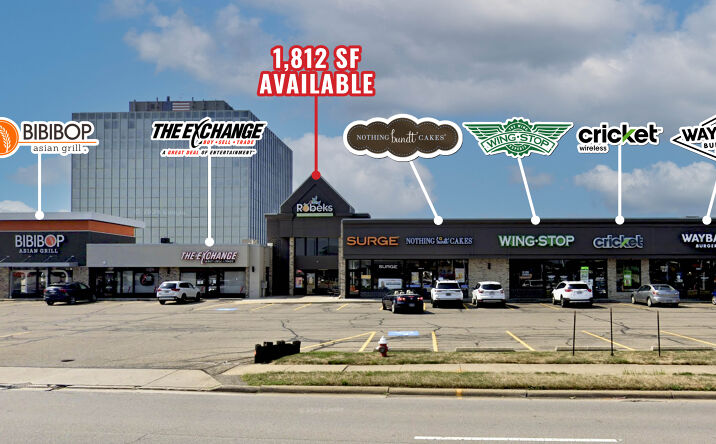 Pictures of Retail, Restaurant property located at 4466 Belden Village St NW, Canton, OH 44718 for lease - image #1