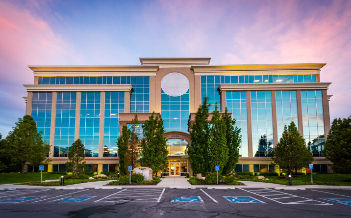 Pictures of Office property located at 10813 S River Front Pkwy, South Jordan, UT 84095 for lease - image #1