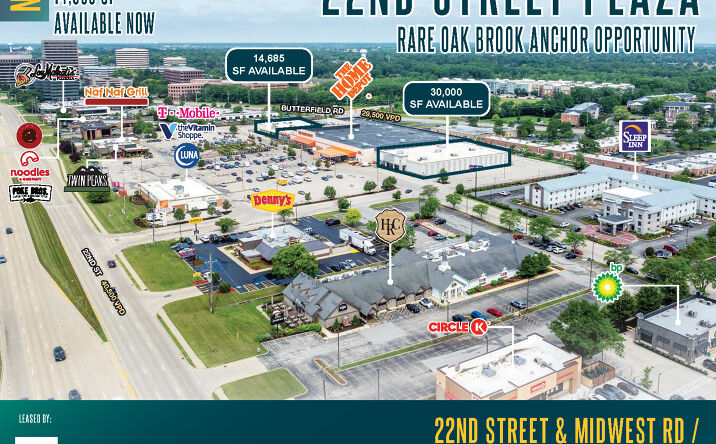 Pictures of Retail property located at Midwest Rd, Oakbrook Terrace, IL 60181 for lease - image #1