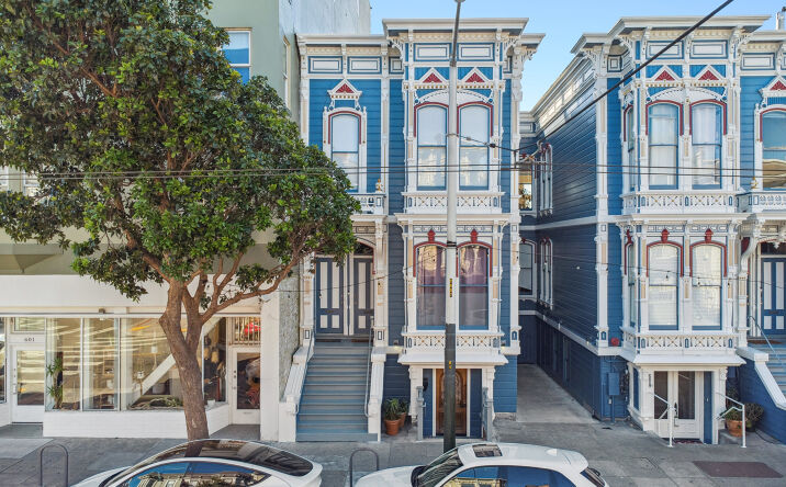 Pictures of Retail, Office property located at 607a Haight St, SF, CA 94117 for lease - image #1