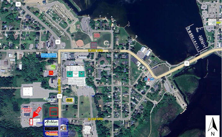 Pictures of Retail, Office property located at 240 S Lake St, East Jordan, MI 49727 for lease - image #1