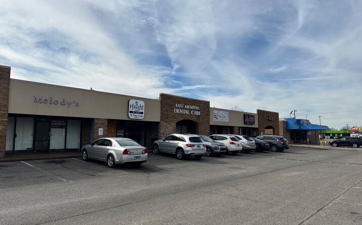 Pictures of Retail property located at 6217 Mt Moriah Rd, Memphis, TN 38115 for lease - image #1