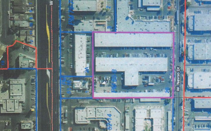 Pictures of Office, Industrial property located at 4770 Nevso Dr, Las Vegas, NV 89103 for lease - image #1