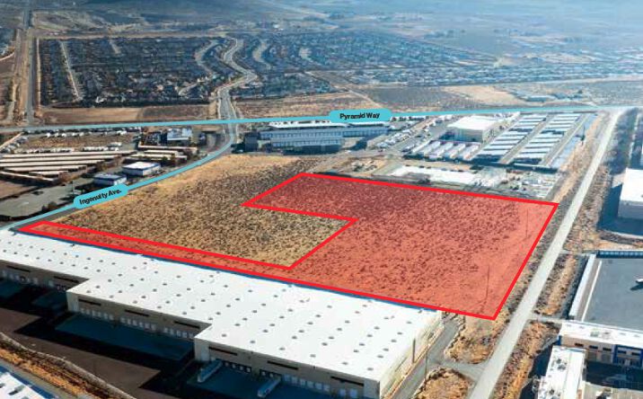 Pictures of Industrial, Land property located at Ingenuity Ave, Spanish Springs, NV 89441 for lease - image #1