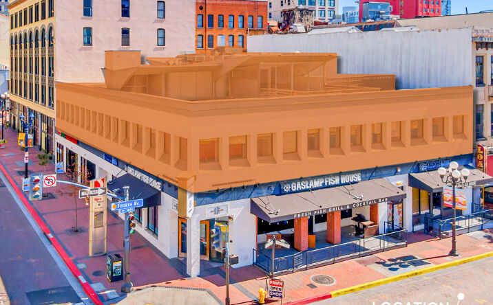Pictures of Office, Restaurant property located at 415 Broadway, San Diego, CA 92101 for lease - image #1