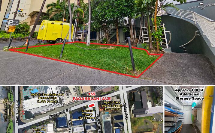 Pictures of Retail property located at 155 Paoakalani Ave, Honolulu, HI 96815 for lease - image #1
