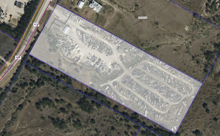 Pictures of Industrial, Land property located at 9301 FM973, Austin, TX 78719 for lease - image #1