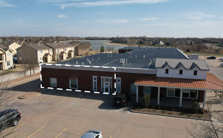 Pictures of Office property located at 3460 N Ridge Rd, Wichita, KS 67205 for lease - image #1