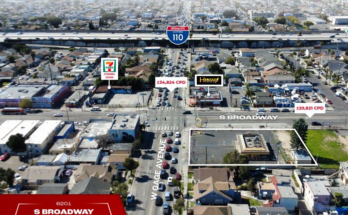 Pictures of Retail property located at 6210 S Broadway, Los Angeles, CA 90003 for lease - image #1