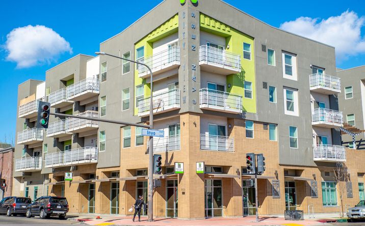Pictures of Retail, Office, Restaurant property located at 802 Van Ness Ave, Fresno, CA 93721 for lease - image #1