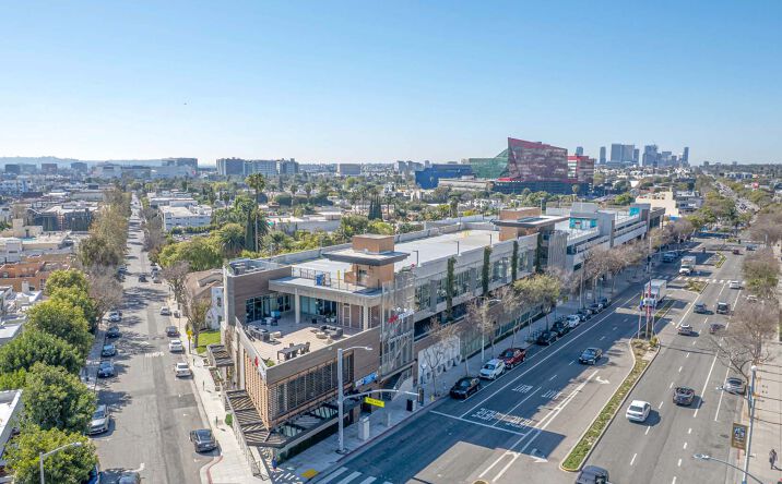 Pictures of Retail, Restaurant property located at 8576-8594 Santa Monica Boulevard, West Hollywood, CA 90069 for lease - image #1