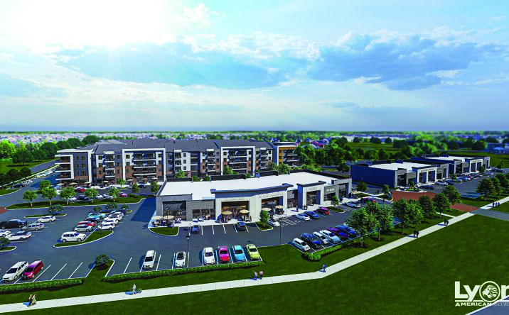 Pictures of Retail property located at NEQ Hwy 287 & Brown St, Waxahachie, TX 75165 for lease - image #1