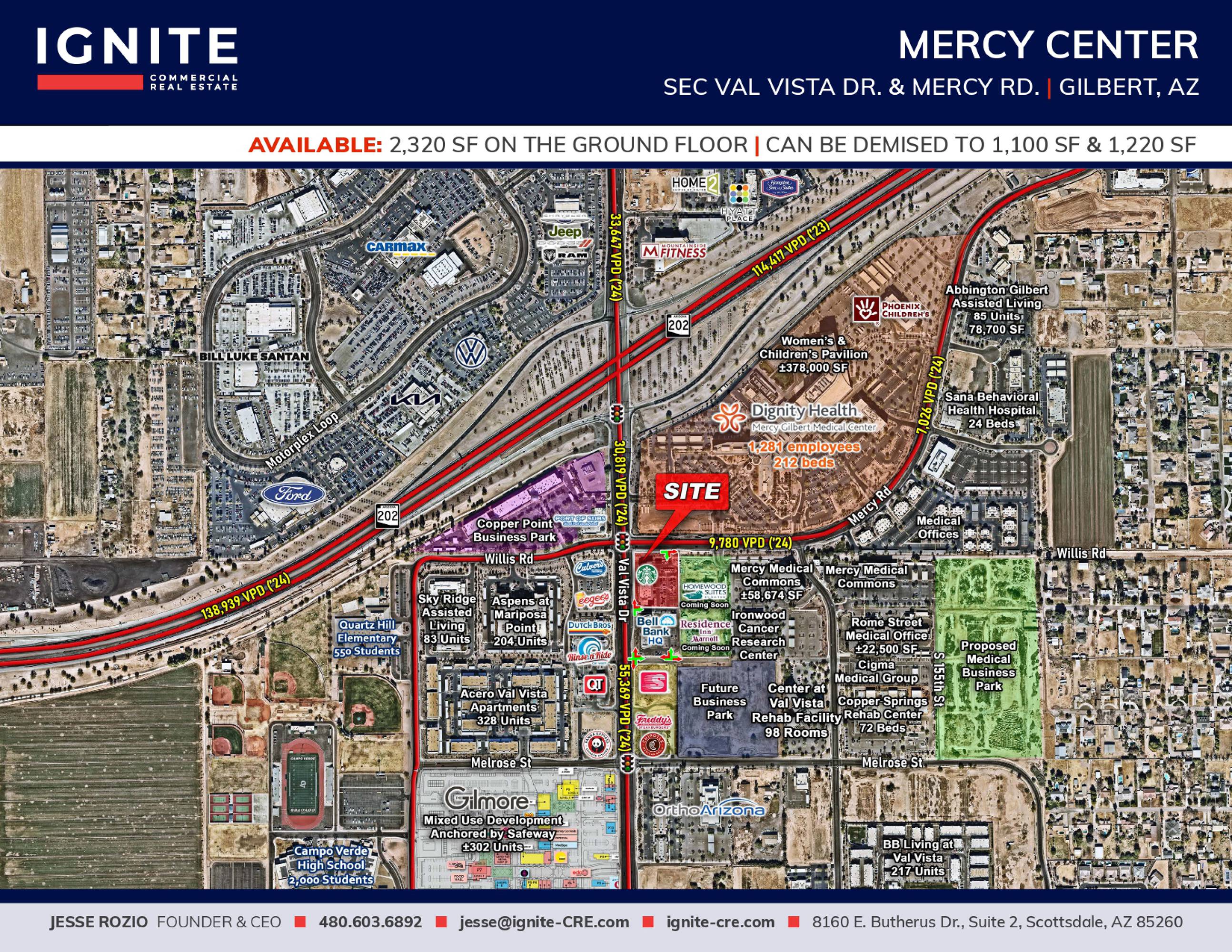 3635 S VAL VISTA DR Gilbert AZ 85297-7371 APN: 30453831 | Crexi.com