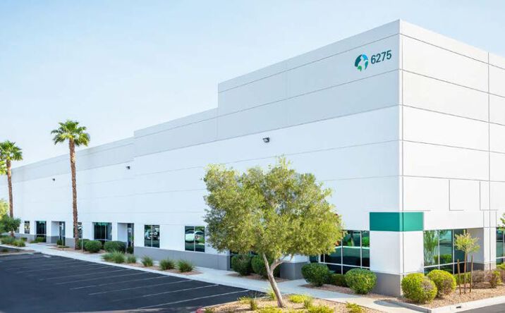 Pictures of Industrial property located at 6275 S Sandhill Rd, Las Vegas, NV 89120 for lease - image #1