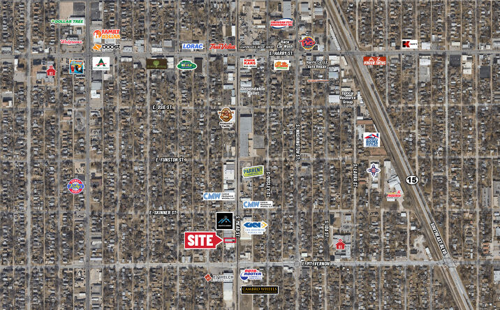 Pictures of Industrial property located at 1925 S Mead Ave, Wichita, KS 67211 for lease - image #1