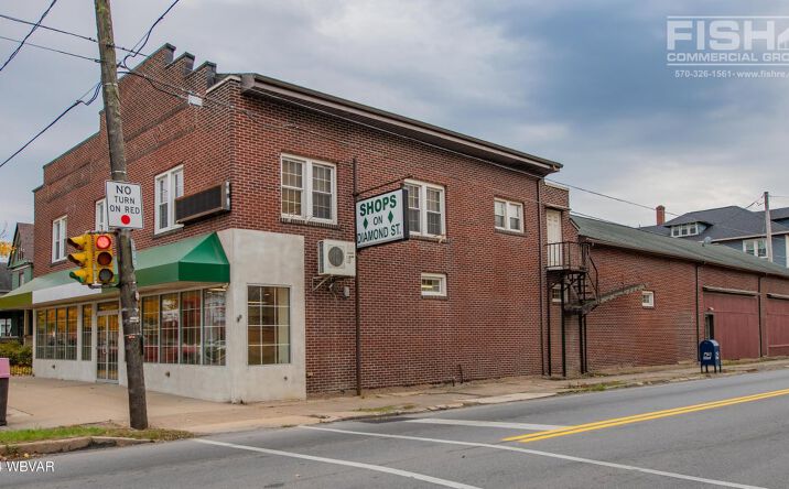 Pictures of Office, Industrial property located at 849 Diamond St, Williamsport, PA 17701 for lease - image #1