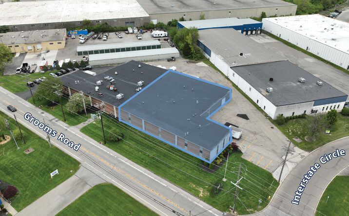 Pictures of Industrial property located at 11320 Grooms Rd, Cincinnati, OH 45242 for lease - image #1