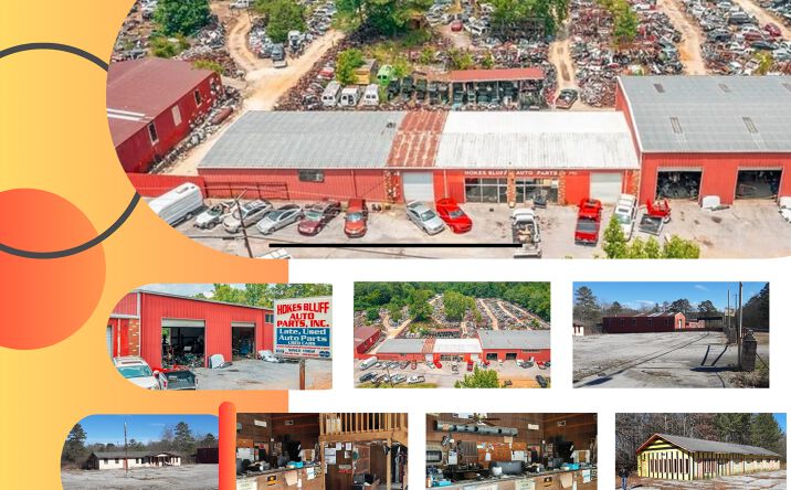 Pictures of Industrial property located at 3096 Old US Hwy 278, Hokes Bluff, AL 35903 for lease - image #1