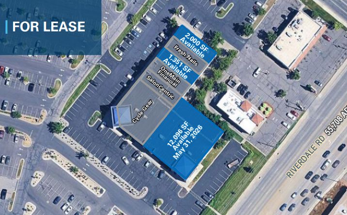 Pictures of Retail property located at 4139 Riverdale Rd, Riverdale, UT 84405 for lease - image #1