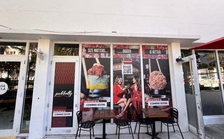 Pictures of Retail, Restaurant property located at 1400 20th St, Miami Beach, FL 33139 for lease - image #1