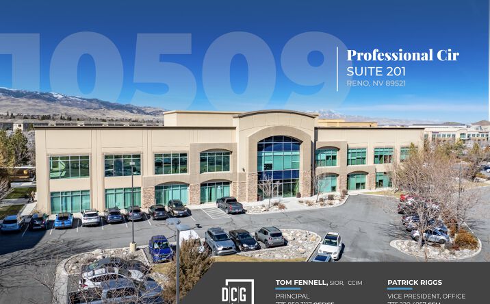Pictures of Office property located at 10509 Professional Cir, Reno, NV 89521 for lease - image #1
