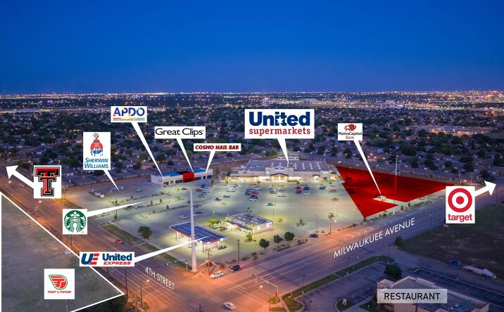 Pictures of Retail, Land property located at 6313 4th Street, Lubbock, TX 79416 for lease - image #1