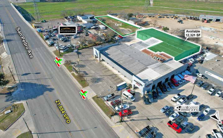Pictures of Retail, Industrial property located at 6127 San Pedro Ave, San Antonio, TX 78216 for lease - image #1