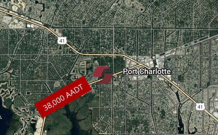 Pictures of Retail property located at NEC El Jobean Rd And Flamingo Blvd, Port Charlotte, FL 33948 for lease - image #1