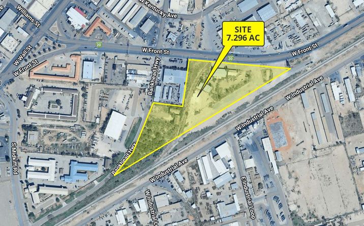 Pictures of Land property located at 3105 W Front St, Midland, TX 79701 for lease - image #1