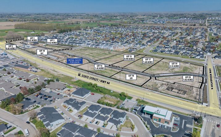 Pictures of Retail, Office, Land property located at 12080 W State St, Star, ID 83669 for lease - image #1