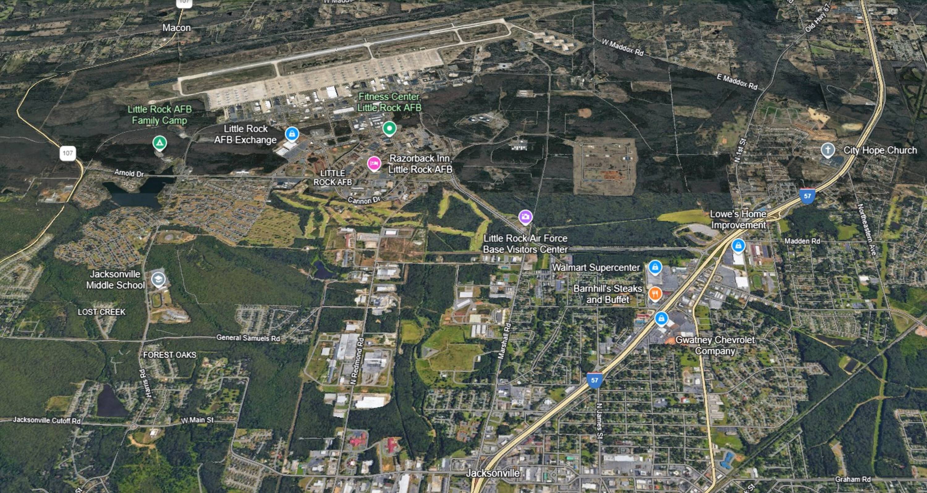 700 John Harden Dr, Jacksonville, AR 72076 | Crexi.com