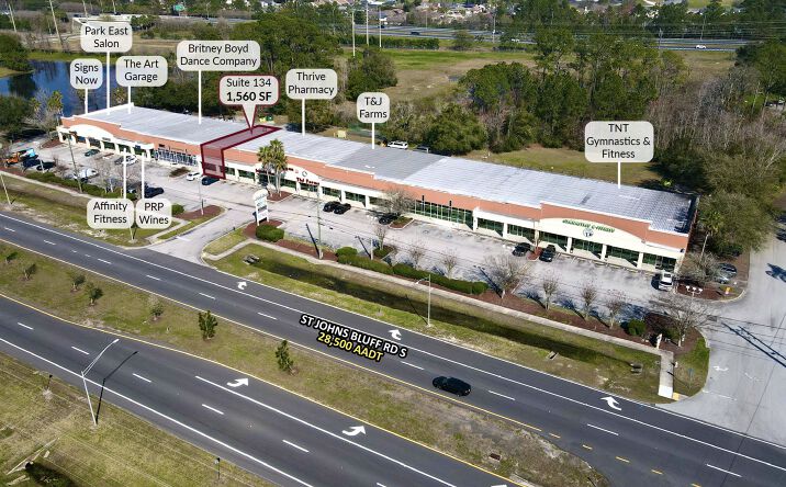 Pictures of Retail, Office, Restaurant property located at 2683 St Johns Bluff Rd S, Jacksonville, FL 32246 for lease - image #1