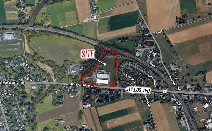 Pictures of Industrial property located at 2599 Old Philadelphia Pike, Bird in Hand, PA 17505 for lease - image #1