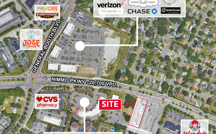 Pictures of Retail property located at Virginia Beach, VA, Virginia Beach, VA 23454 for lease - image #1