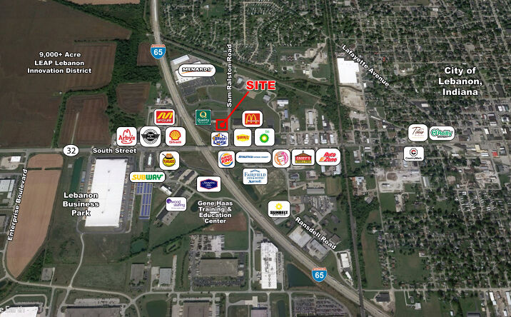 Pictures of Retail, Land property located at 200 Sam Ralston Rd, Lebanon, IN 46052 for lease - image #1