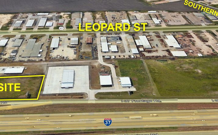 Pictures of Land property located at 1389 Thirty Seven Ct, Corpus Christi, TX 78409 for lease - image #1