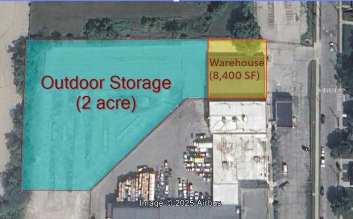 Pictures of Industrial, Land property located at 1549 S 38th St, Milwaukee, WI 53215 for lease - image #1