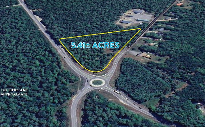 Pictures of Land property located at 820 Ossipee Trail W, Standish, ME 04084 for sales - image #1