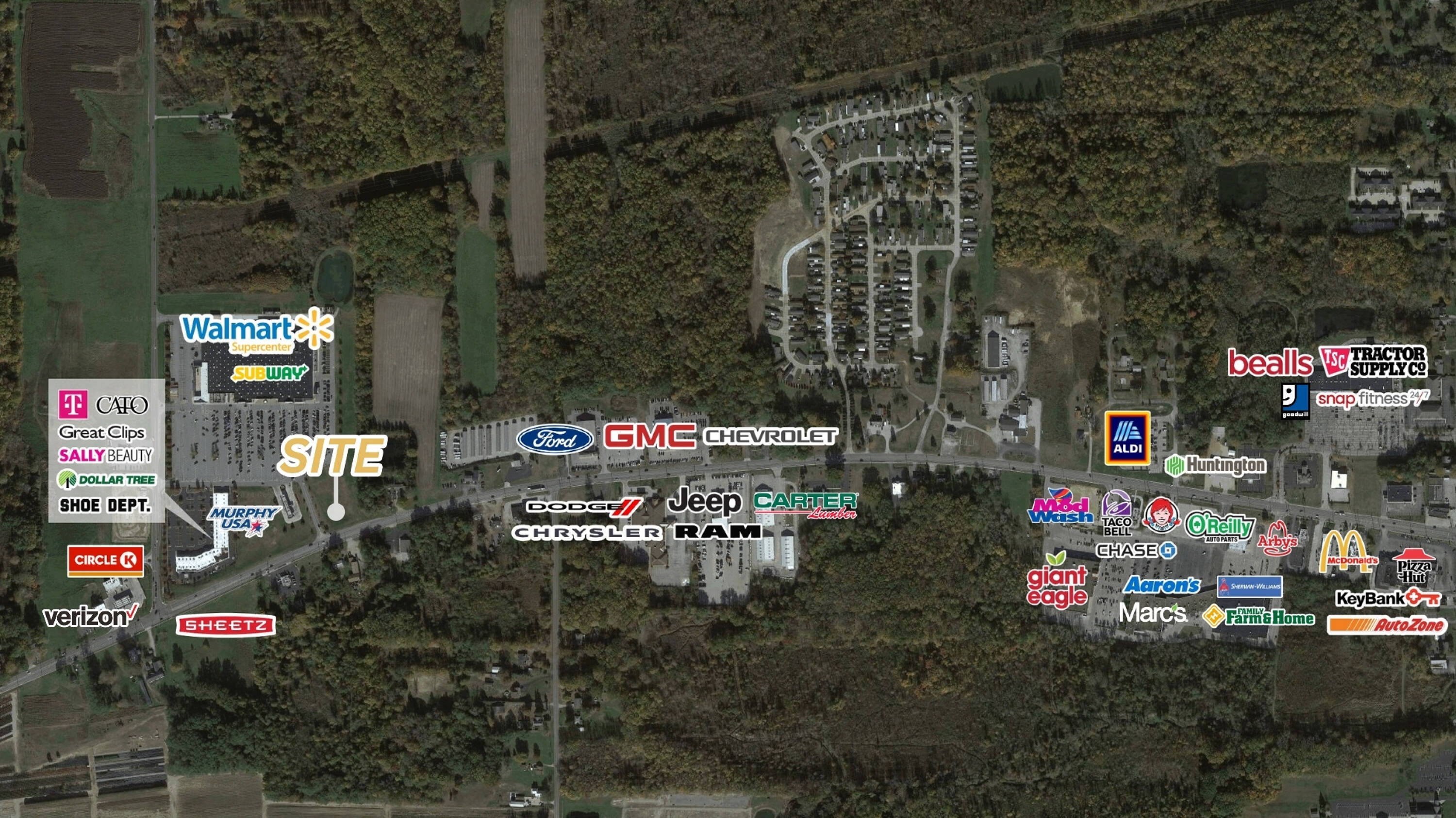 Prime Retail Pad I 2.10 Acre