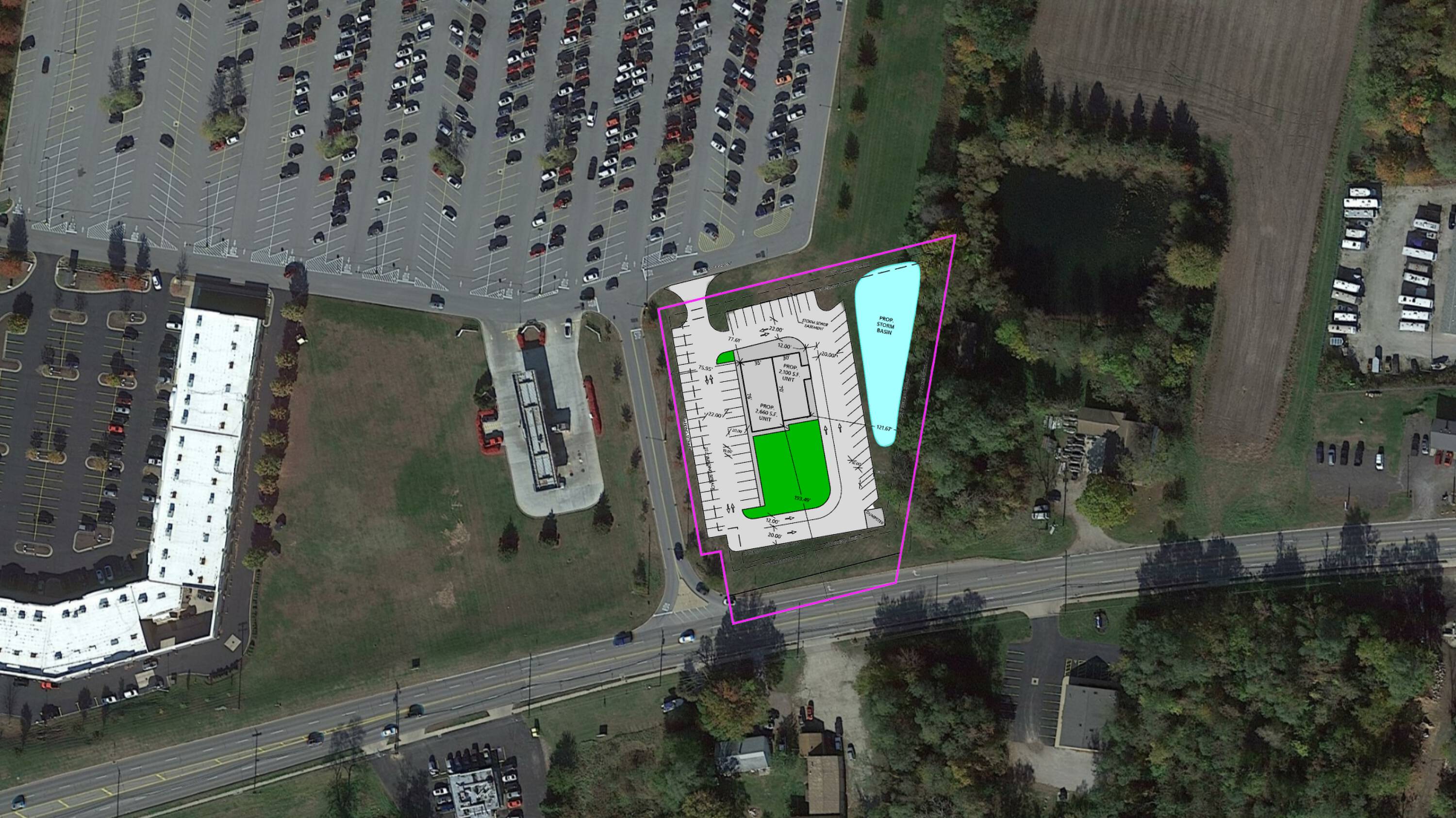 Prime Retail Pad I 2.10 Acre