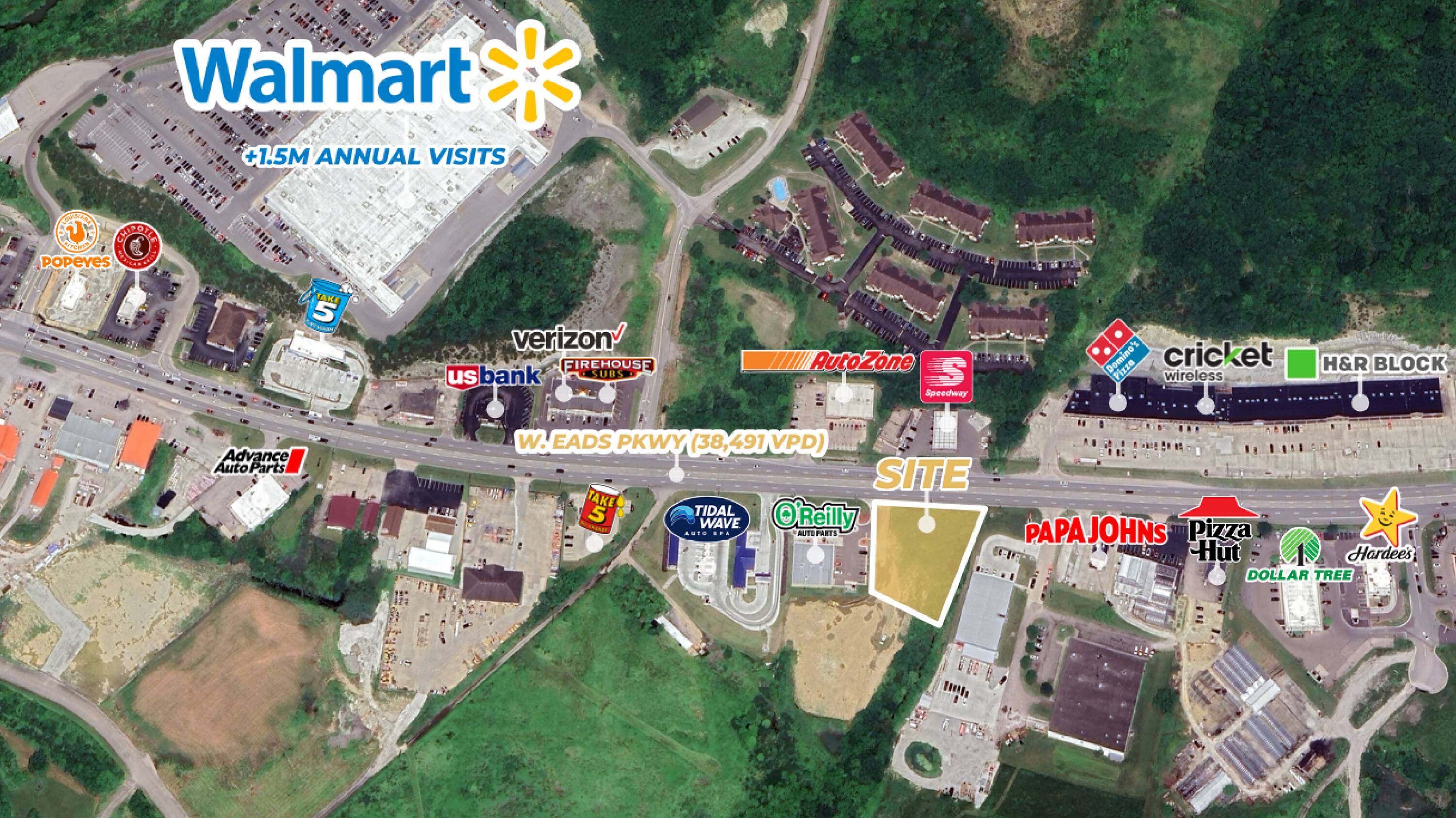Retail Pad Site I 0.94 Acre