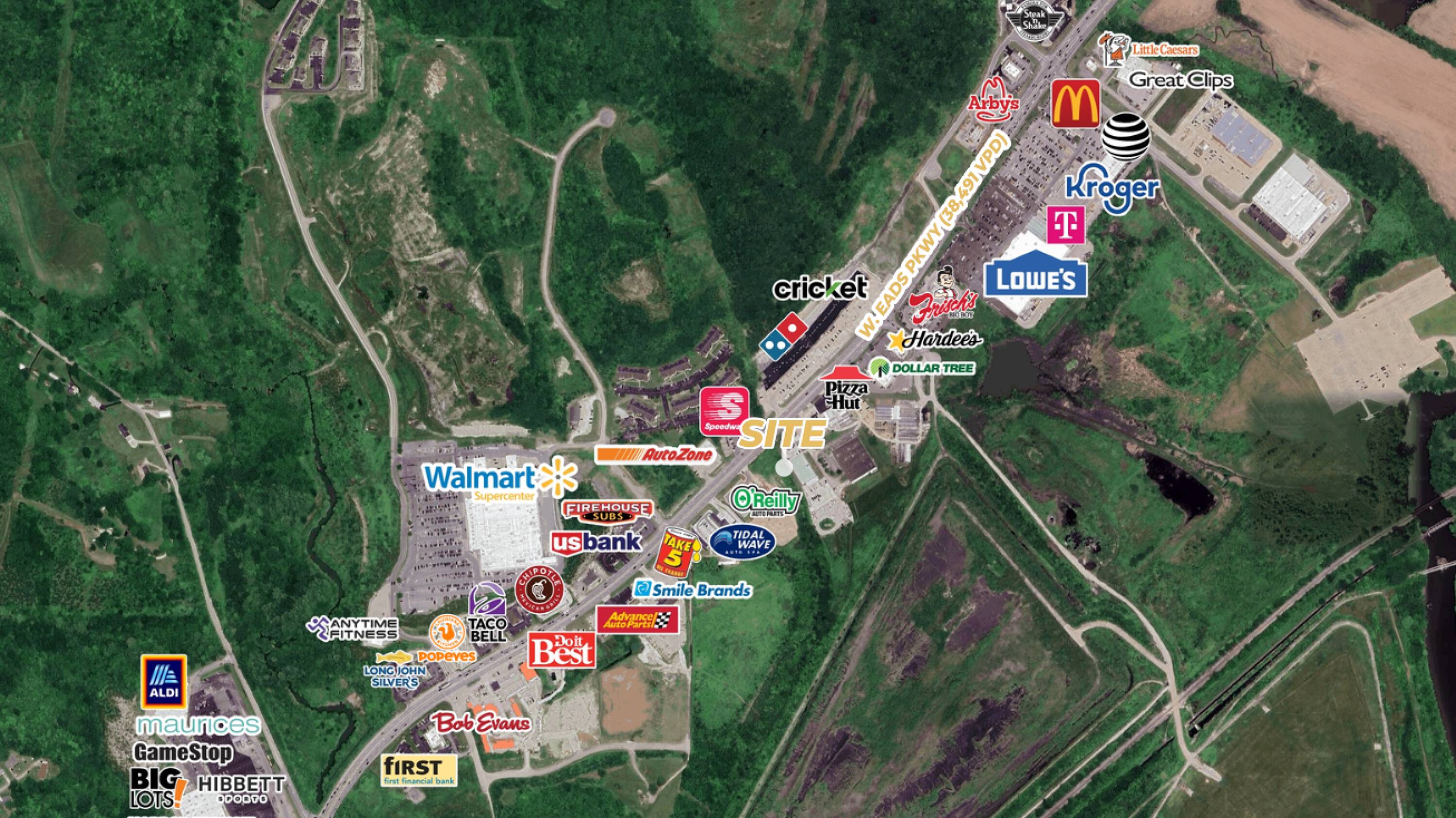 Retail Pad Site I 0.94 Acre