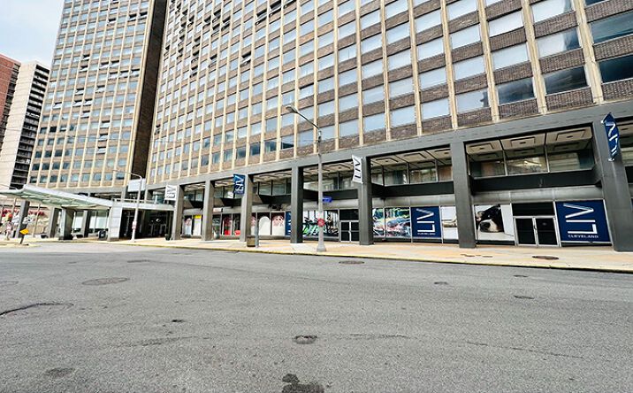 Pictures of Retail property located at 1801 E 12th St, Cleveland, OH 44114 for lease - image #1
