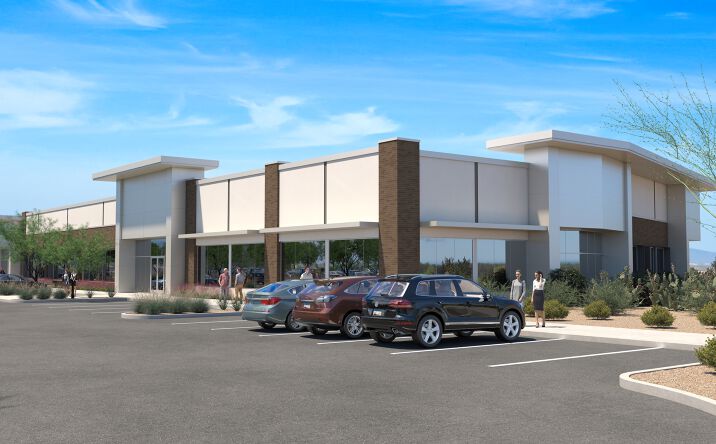 Pictures of Office property located at SEC North Lake Pleasant Pkwy & West Jomax Rd, Peoria, US 85383 for lease - image #1
