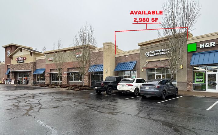 Pictures of Retail property located at 617 NW Hickory St, Albany, OR 97321 for lease - image #1
