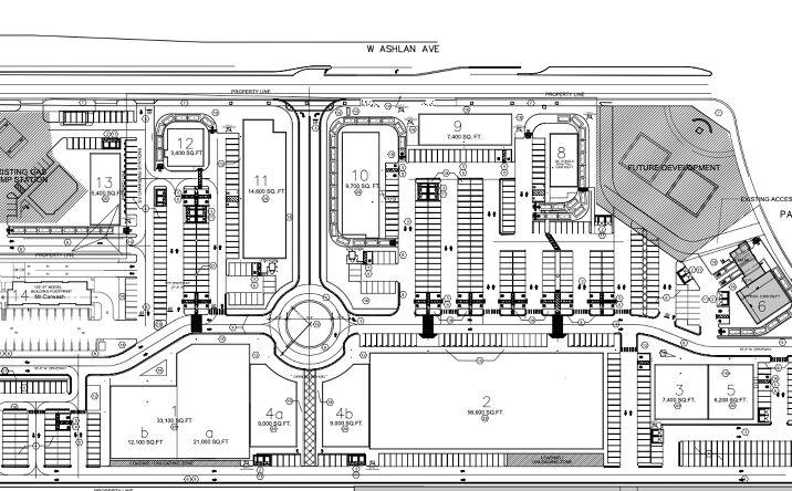 Pictures of Retail, Land, Restaurant property located at W Ashlan Ave, Fresno, CA 93722, Fresno, CA 93704 for lease - image #1