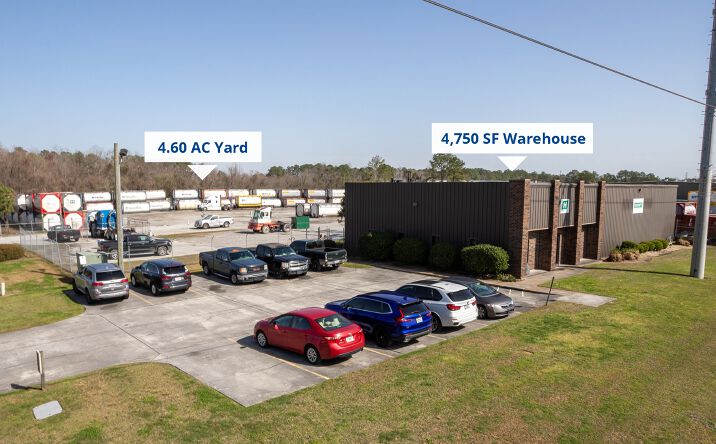Pictures of Industrial, Land property located at 6031 Commerce Ct, Garden City, GA 31408 for lease - image #1