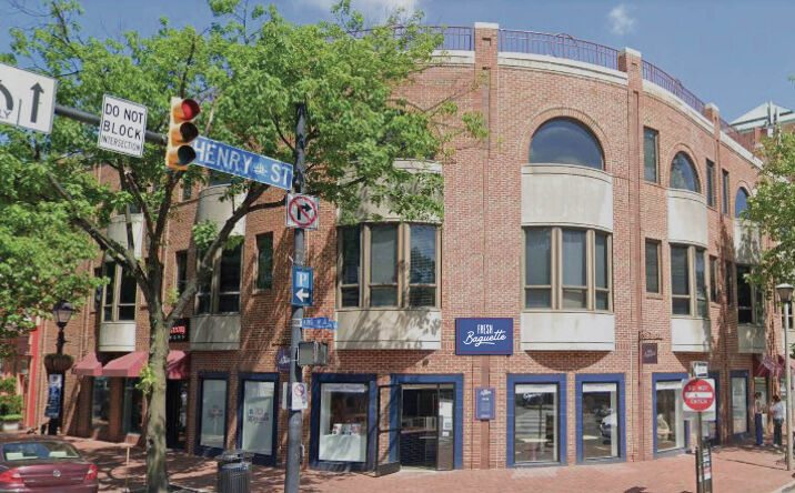 Pictures of Retail property located at 1101 King St, Alexandria, VA 22314 for lease - image #1