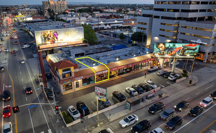 Pictures of Restaurant property located at 11102 W Olympic Blvd, Los Angeles, CA 90064 for lease - image #1